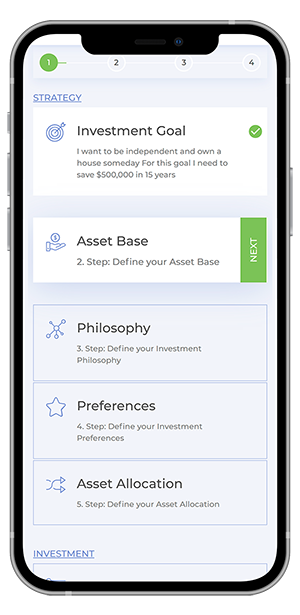 Investment Canvas App